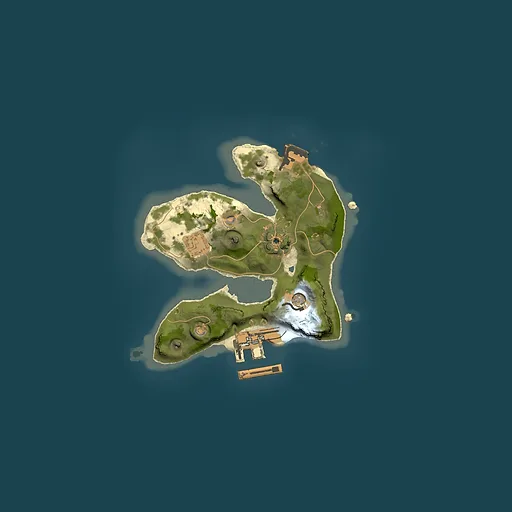 Rust map seed 986835896, 1500x1500m top-down preview