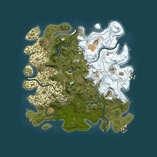 Rust map seed 1943880160, 4500x4500m top-down preview