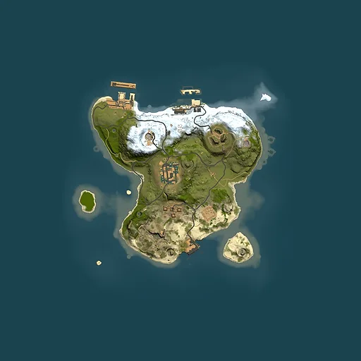 Rust map seed 1097175416, 2000x2000m top-down preview