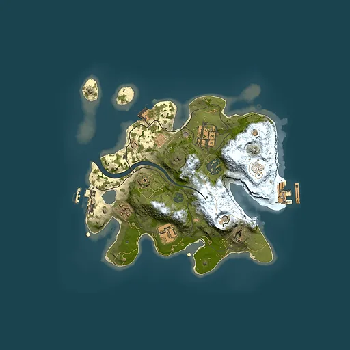 Rust map seed 769731733, 2500x2500m top-down preview
