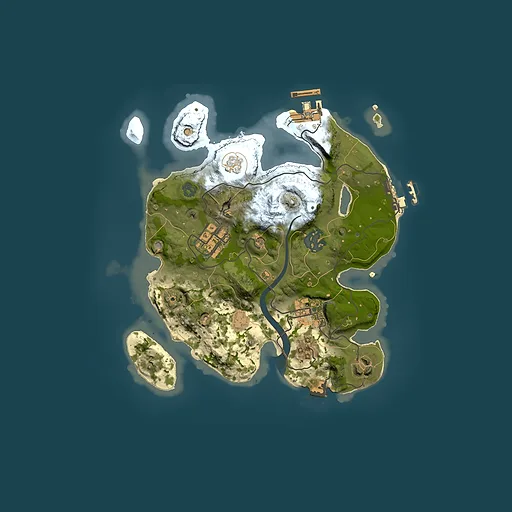 Rust map seed 313191298, 2500x2500m top-down preview