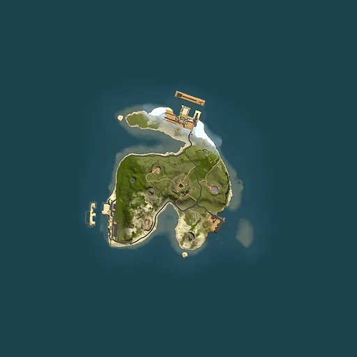 Rust map seed 417018457, 1500x1500m top-down preview