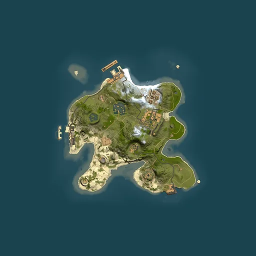 Rust map seed 1630550038, 2000x2000m top-down preview