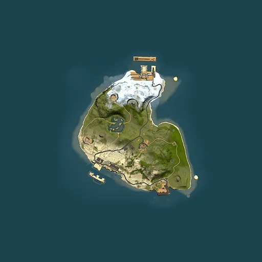 Rust map seed 35514840, 1500x1500m top-down preview