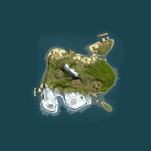 Rust map seed 906417634, 2000x2000m top-down preview