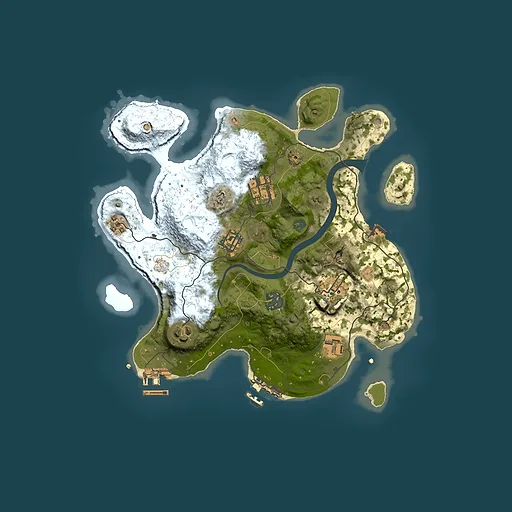 Rust map seed 653946083, 3000x3000m top-down preview