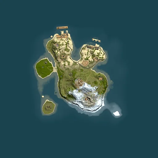 Rust map seed 815870763, 2000x2000m top-down preview