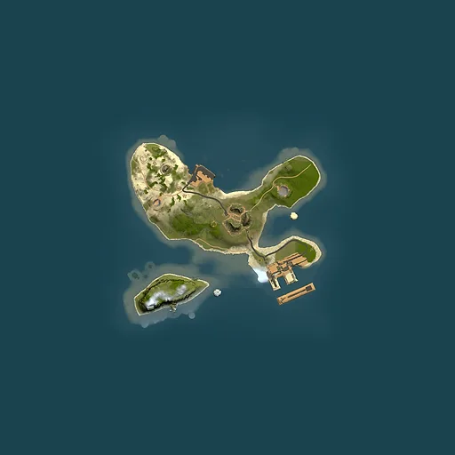 Rust map seed 10342981, 1500x1500m top-down preview