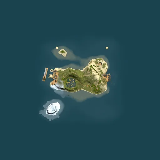 Rust map seed 931463906, 1500x1500m top-down preview