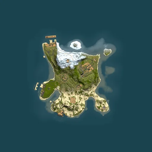 Rust map seed 1895815929, 2000x2000m top-down preview