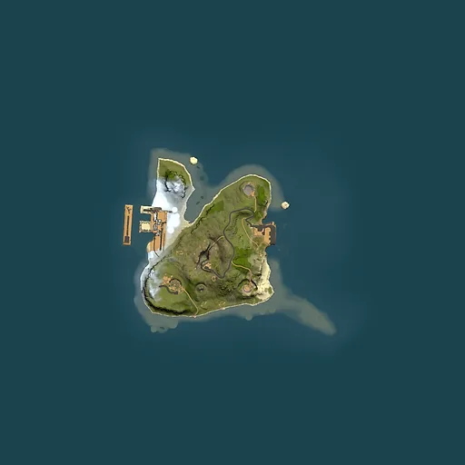 Rust map seed 99433194, 1500x1500m top-down preview