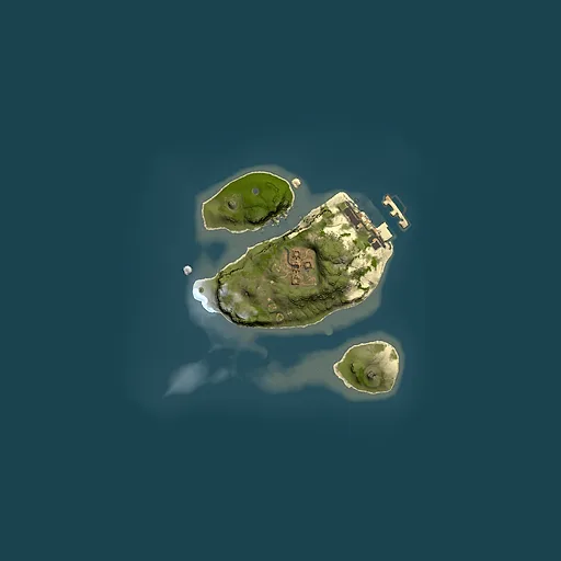 Rust map seed 412914769, 1500x1500m top-down preview