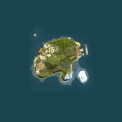 Rust map seed 1727258251, 1500x1500m top-down preview