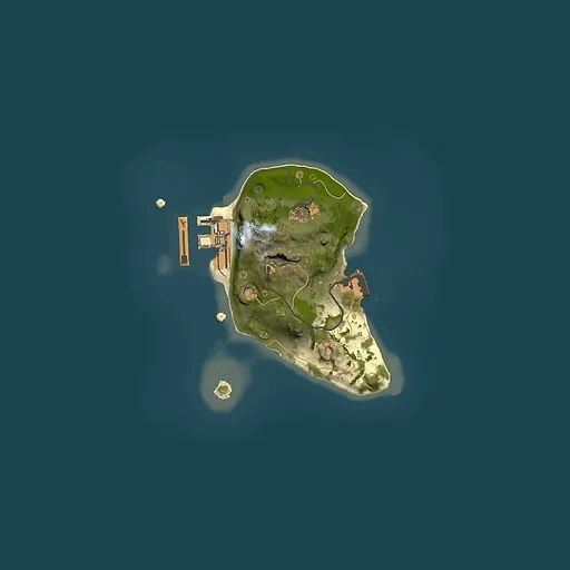 Rust map seed 1412749990, 1500x1500m top-down preview