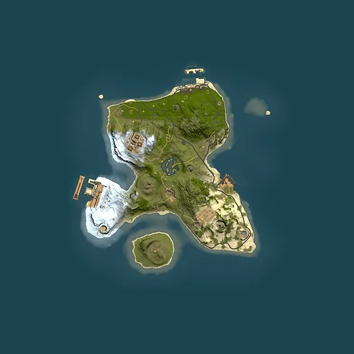 Rust map seed 851159299, 2000x2000m top-down preview