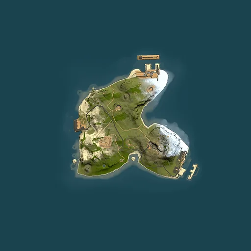 Rust map seed 46811570, 1500x1500m top-down preview