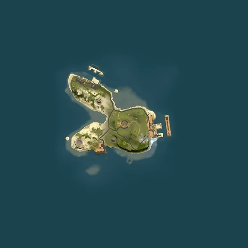 Rust map seed 1868629190, 1500x1500m top-down preview