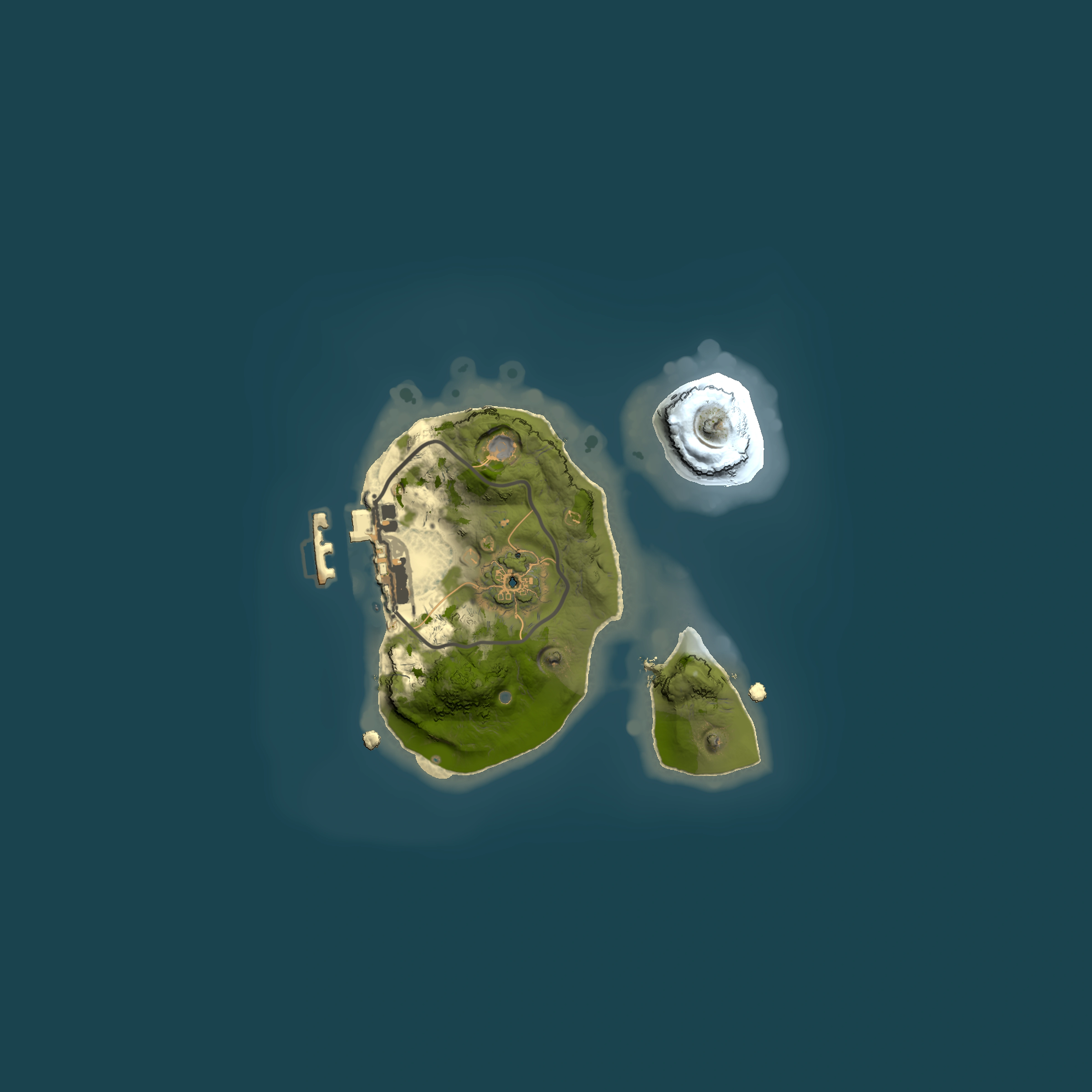 Full top-down render of Rust map seed 1525367181, 1500x1500m