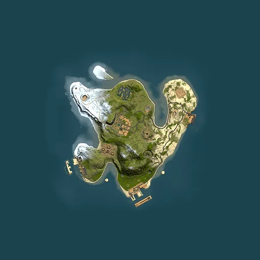 Rust map seed 1761110707, 2000x2000m top-down preview