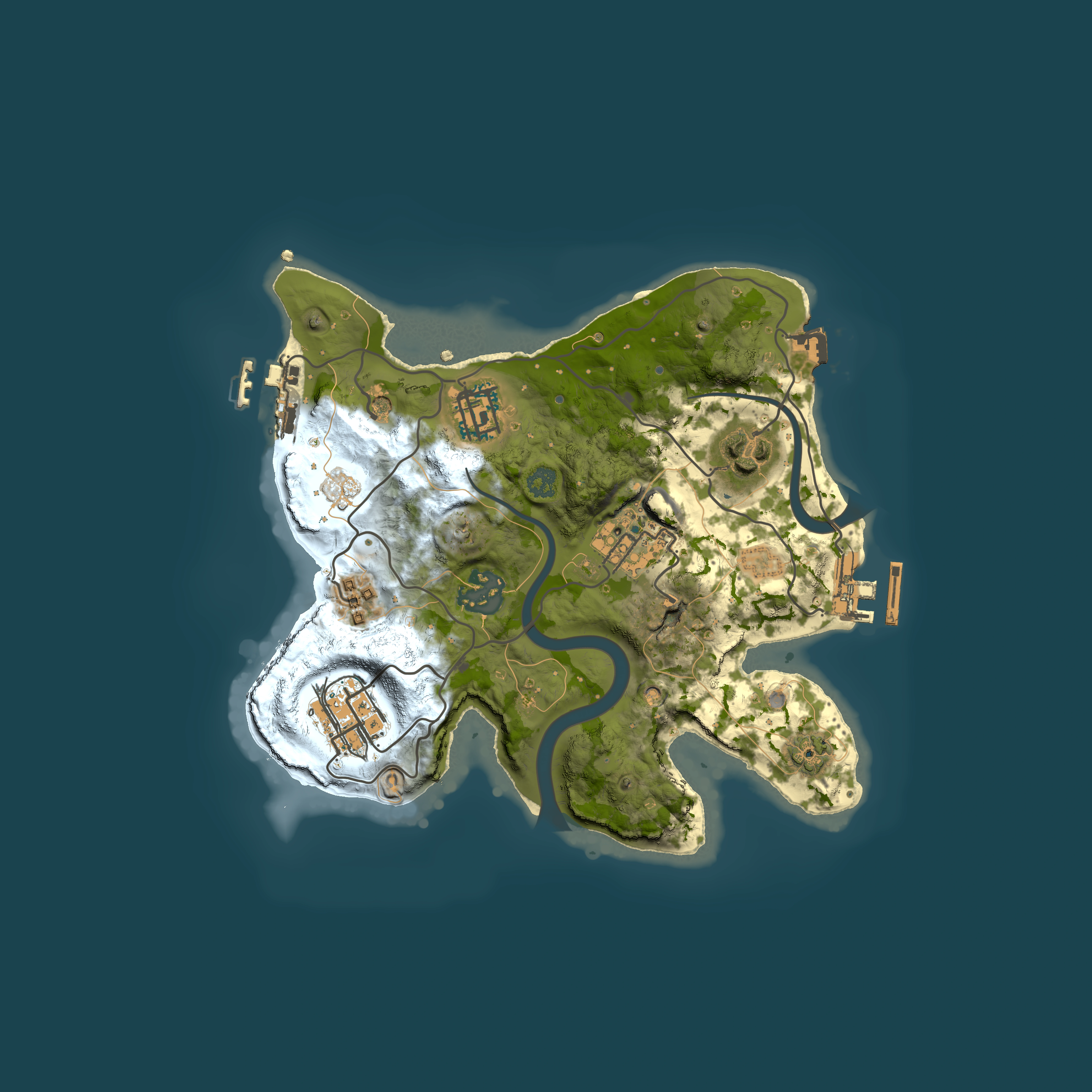 Full top-down render of Rust map seed 506038299, 2500x2500m