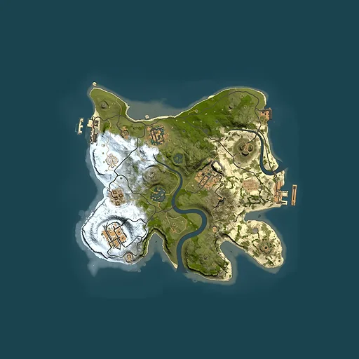Rust map seed 506038299, 2500x2500m top-down preview