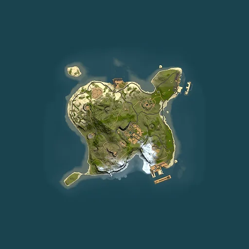 Rust map seed 314446067, 2000x2000m top-down preview