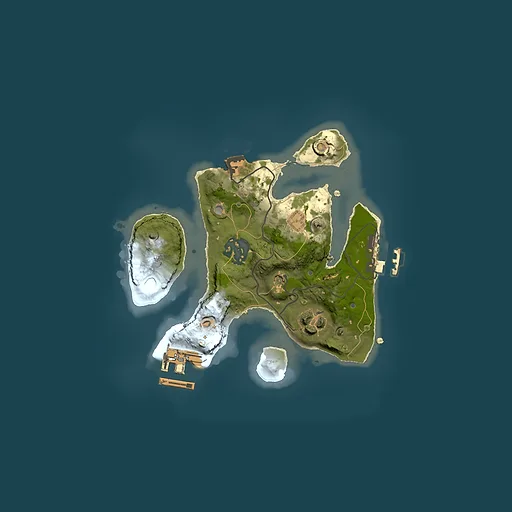 Rust map seed 1689652117, 2000x2000m top-down preview