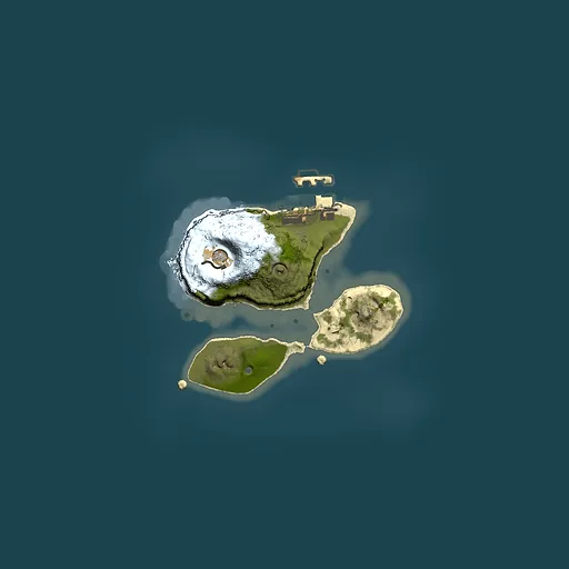 Rust map seed 1372444064, 1500x1500m top-down preview