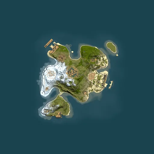 Rust map seed 1416815420, 2000x2000m top-down preview