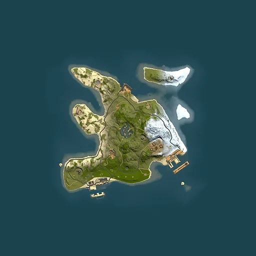Rust map seed 1157178453, 2000x2000m top-down preview