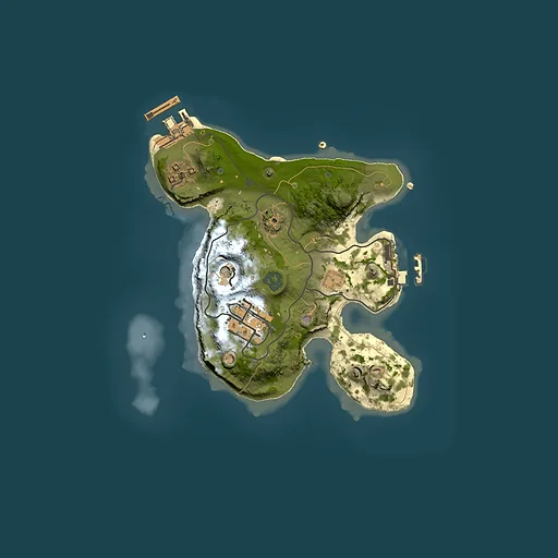 Rust map seed 1934038631, 2000x2000m top-down preview