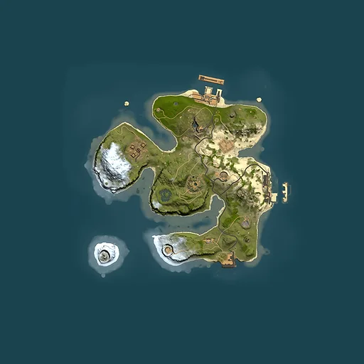 Rust map seed 381766589, 2000x2000m top-down preview