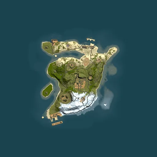 Rust map seed 1648823831, 2000x2000m top-down preview