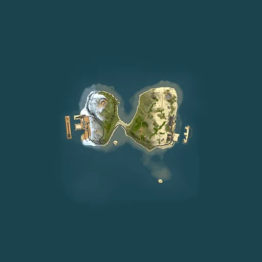 Rust map seed 1122130817, 1500x1500m top-down preview