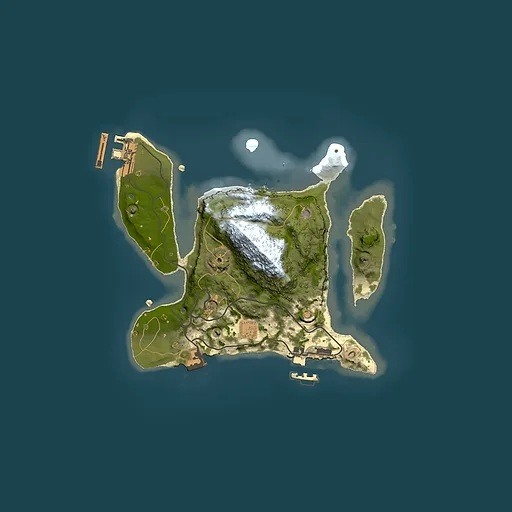 Rust map seed 1579378867, 2000x2000m top-down preview