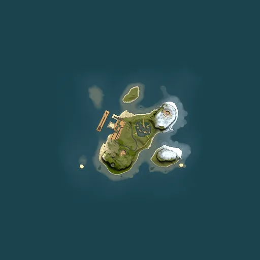 Rust map seed 279126710, 1500x1500m top-down preview