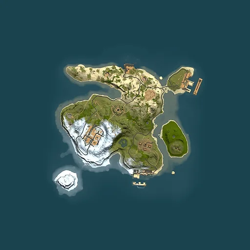 Rust map seed 1574835144, 2000x2000m top-down preview