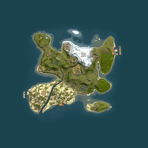 Rust map seed 471552181, 2500x2500m top-down preview
