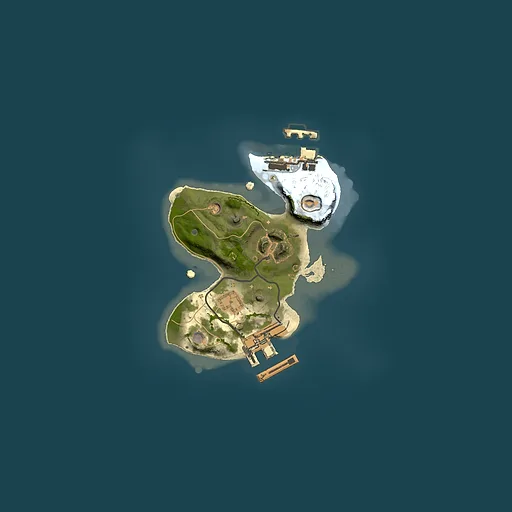 Rust map seed 707082635, 1500x1500m top-down preview