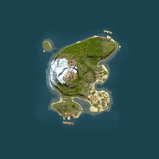 Rust map seed 785372432, 2000x2000m top-down preview