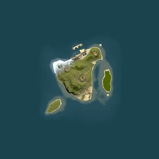 Rust map seed 810281183, 1500x1500m top-down preview