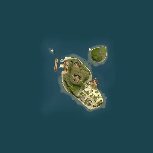 Rust map seed 47305290, 1500x1500m top-down preview