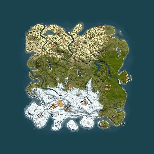 Rust map seed 824592294, 4500x4500m top-down preview