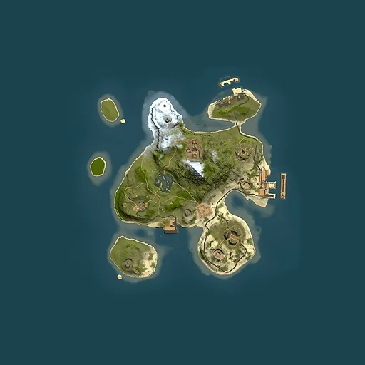 Rust map seed 1285075672, 2000x2000m top-down preview