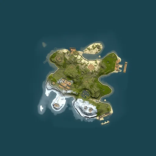 Rust map seed 721859810, 2000x2000m top-down preview