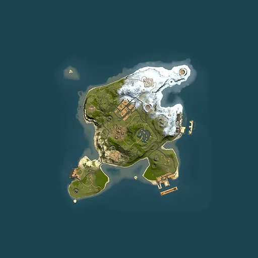 Rust map seed 424792243, 2000x2000m top-down preview