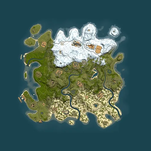 Rust map seed 975653659, 4000x4000m top-down preview