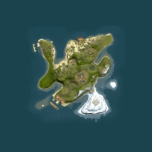 Rust map seed 1677223749, 2000x2000m top-down preview
