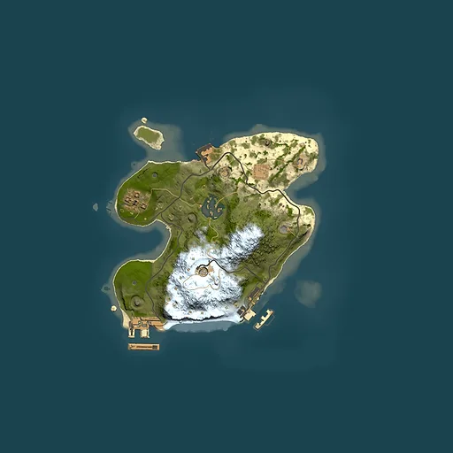 Rust map seed 1801193972, 2000x2000m top-down preview