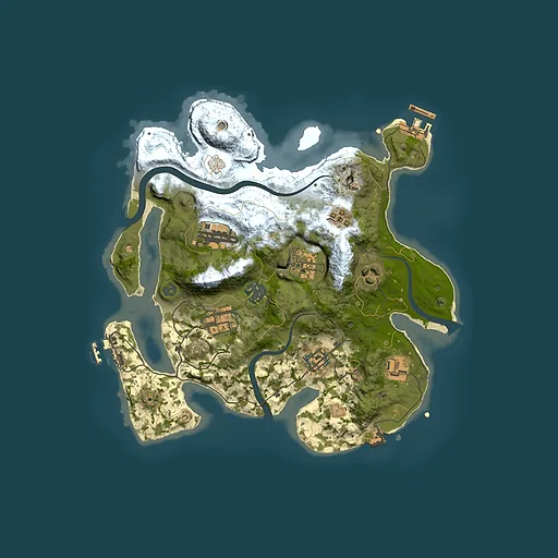 Rust map seed 1071511188, 3000x3000m top-down preview